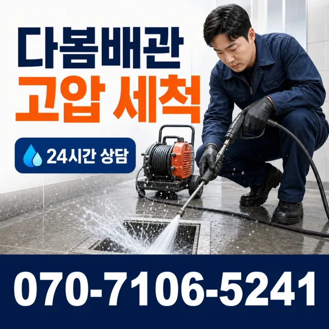 충남 천안시 동남구 광덕면 자무실길 싱크대막힘 상담 이미지 4